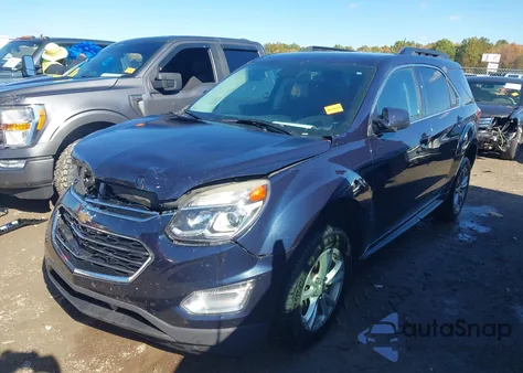 2017 Chevrolet Equinox Lt из США, поврежденный, VIN 2GNALCEKXH1570215